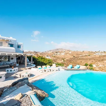 Luxury - Platis Gialos - Pool