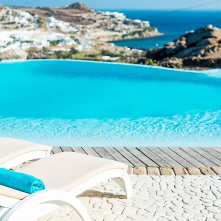 Luxury - Platis Gialos - Pool