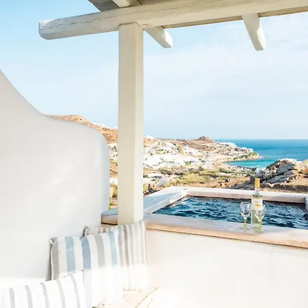 Luxury - Platis Gialos - Pool