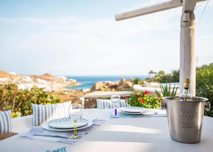 Luxury - Platis Gialos - Pool Παραλία Paradise