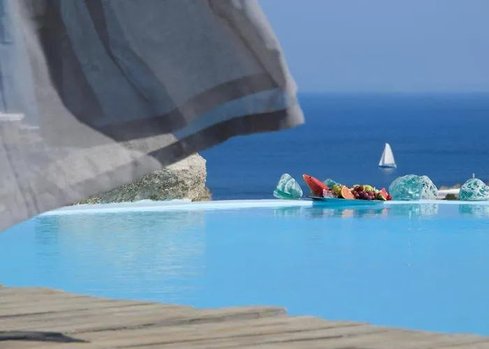 Βίλα Luxury - Platis Gialos - Pool