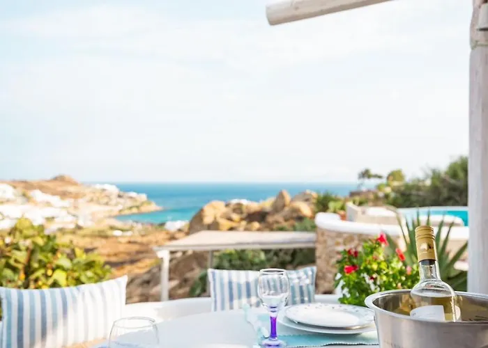 Luxury - Platis Gialos - Pool Βίλα *