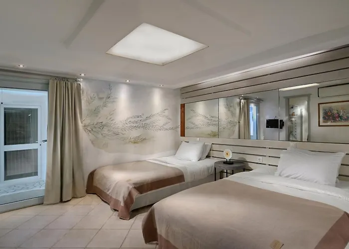 Luxury - Platis Gialos - Pool Παραλία Paradise