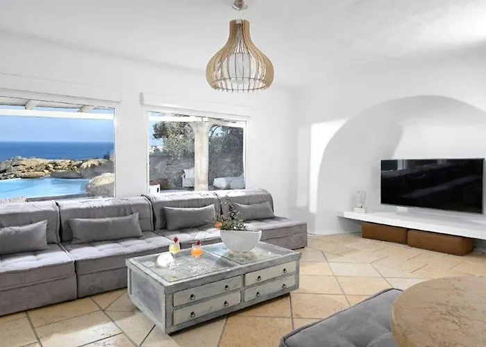 Luxury - Platis Gialos - Pool *