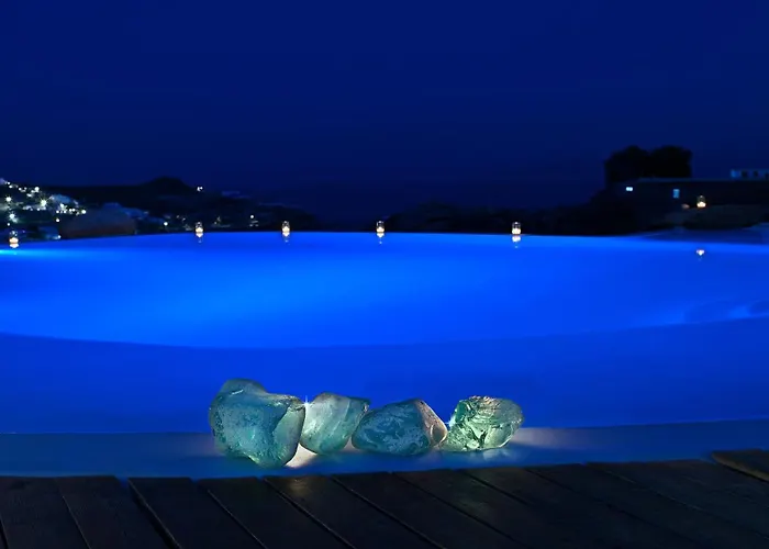 Luxury - Platis Gialos - Pool * Παραλία Paradise