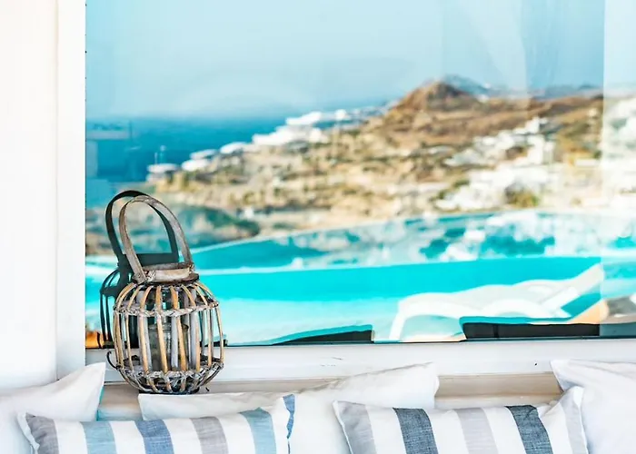 Luxury - Platis Gialos - Pool Βίλα