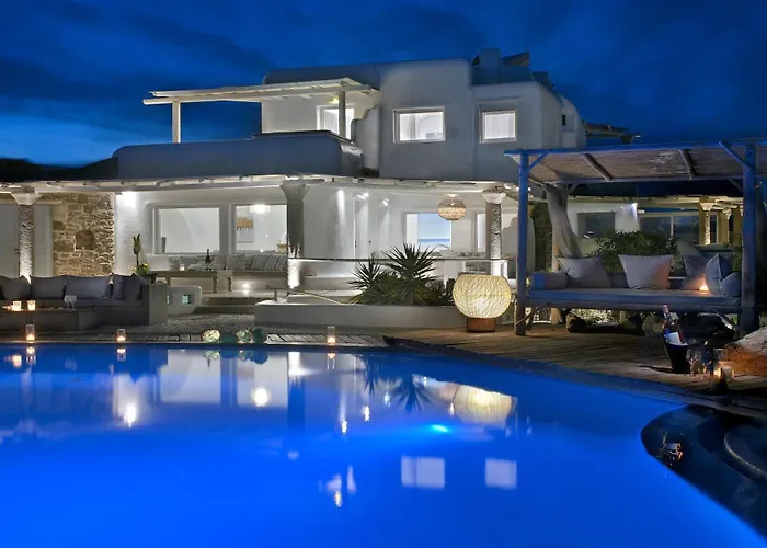 Luxury - Platis Gialos - Pool Βίλα