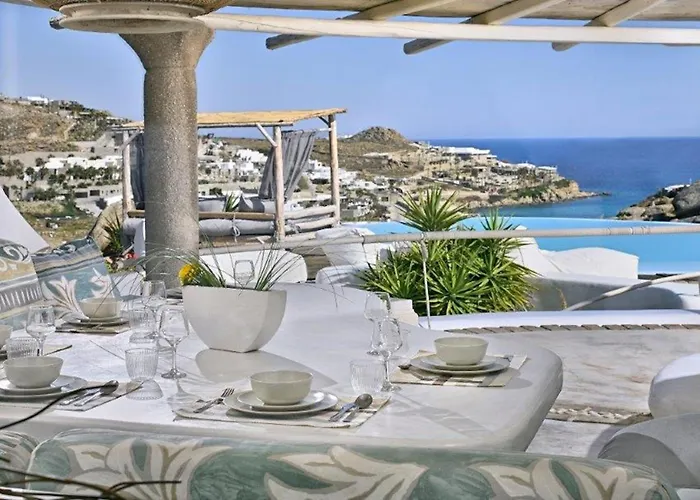 Luxury - Platis Gialos - Pool *