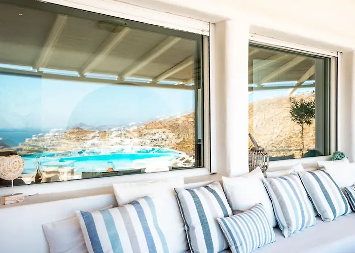 Βίλα Luxury - Platis Gialos - Pool *