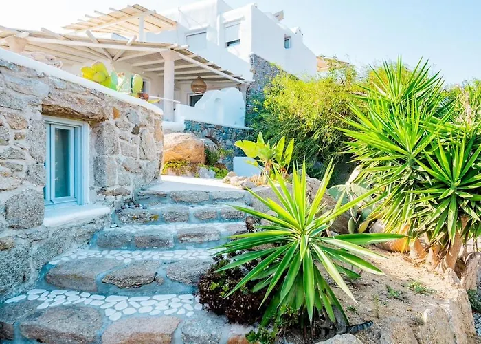 Luxury - Platis Gialos - Pool Παραλία Paradise