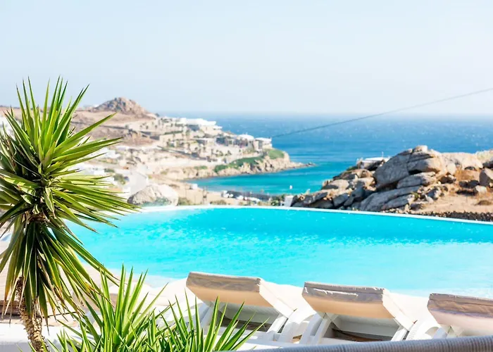 Luxury - Platis Gialos - Pool Βίλα