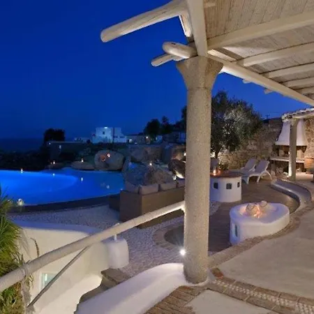 Luxury - Platis Gialos - Pool