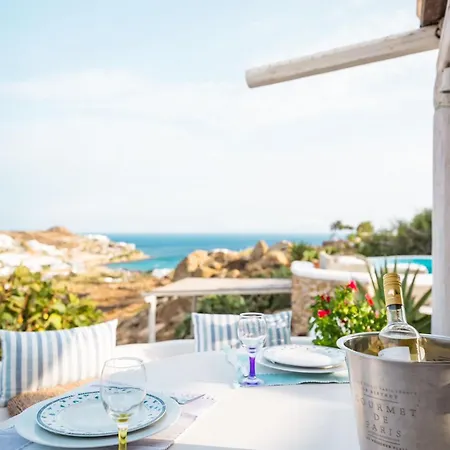 Luxury - Platis Gialos - Pool فيلة *
