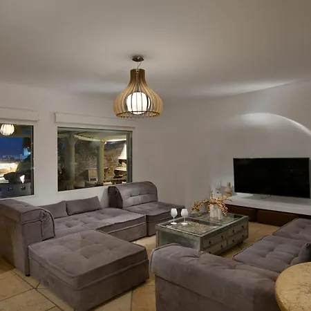 Luxury - Platis Gialos - Pool 파라다이스비치