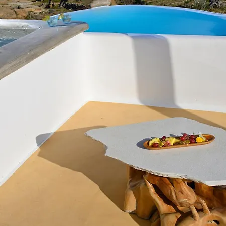 빌라 Luxury - Platis Gialos - Pool 파라다이스비치