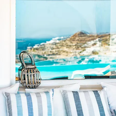 Luxury - Platis Gialos - Pool 빌라