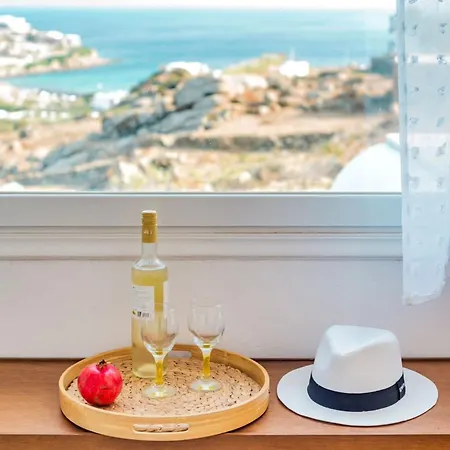 Luxury - Platis Gialos - Pool 빌라 *