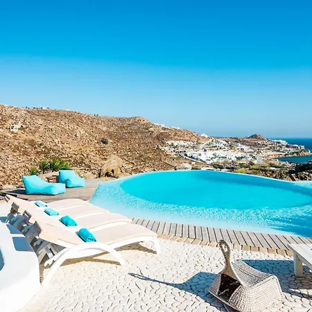 Luxury - Platis Gialos - Pool