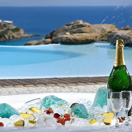 Luxury - Platis Gialos - Pool فيلة