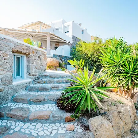 Luxury - Platis Gialos - Pool 파라다이스비치