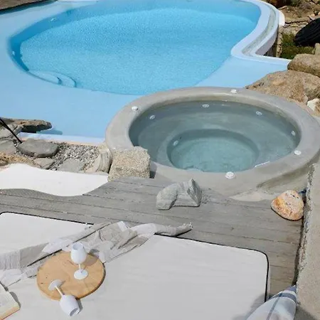 Luxury - Platis Gialos - Pool * 파라다이스비치