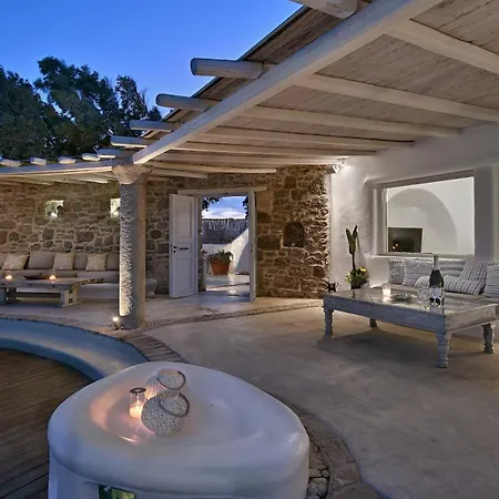 Luxury - Platis Gialos - Pool فيلة