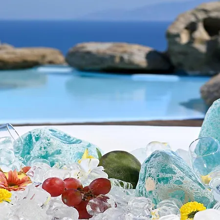 Luxury - Platis Gialos - Pool فيلة *