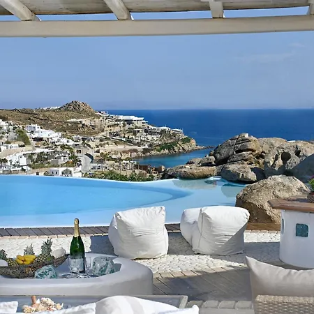 Luxury - Platis Gialos - Pool 빌라 *