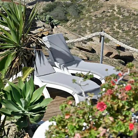 빌라 Luxury - Platis Gialos - Pool 파라다이스비치