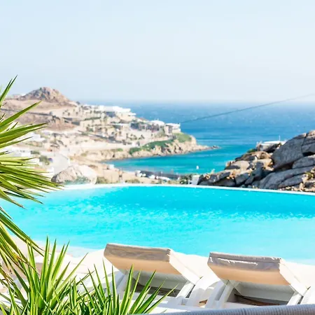 Luxury - Platis Gialos - Pool 빌라