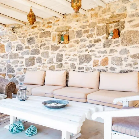 Luxury - Platis Gialos - Pool فيلة باراليا باراذيسوس