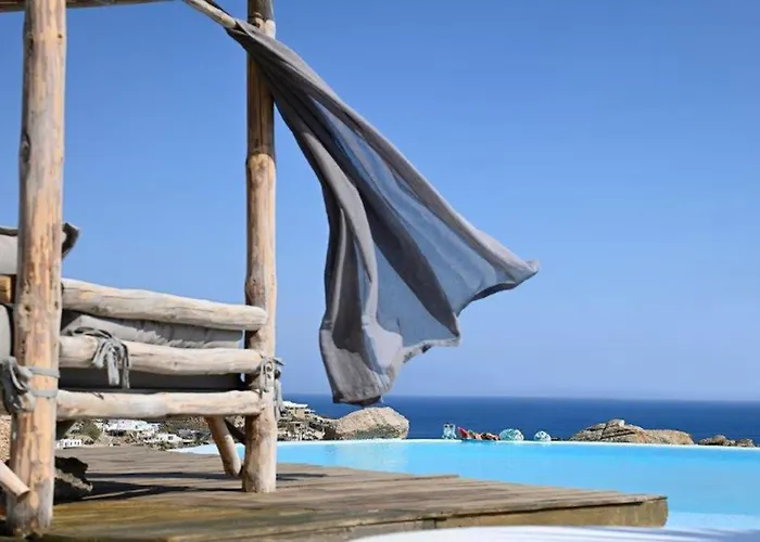 Villa Luxury - Platis Gialos - Pool *