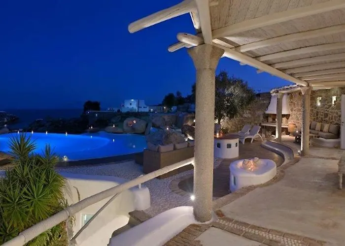 Luxury - Platis Gialos - Pool