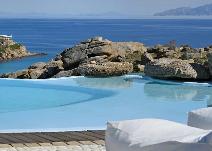 Luxury - Platis Gialos - Pool * Paradise Beach (Mykonos)