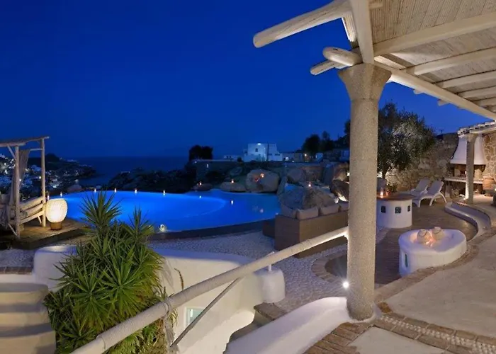 Luxury - Platis Gialos - Pool Villa Paradicsom part