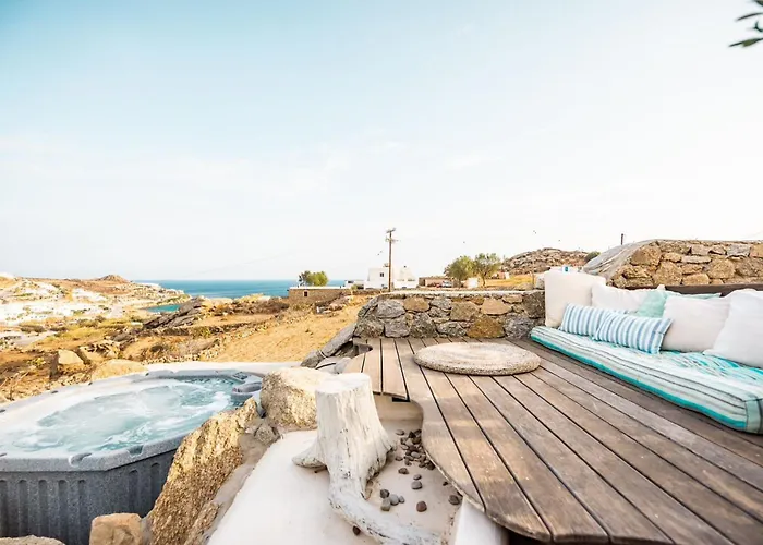 Luxury - Platis Gialos - Pool * Paradicsom part