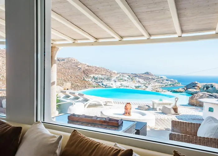 Villa Luxury - Platis Gialos - Pool