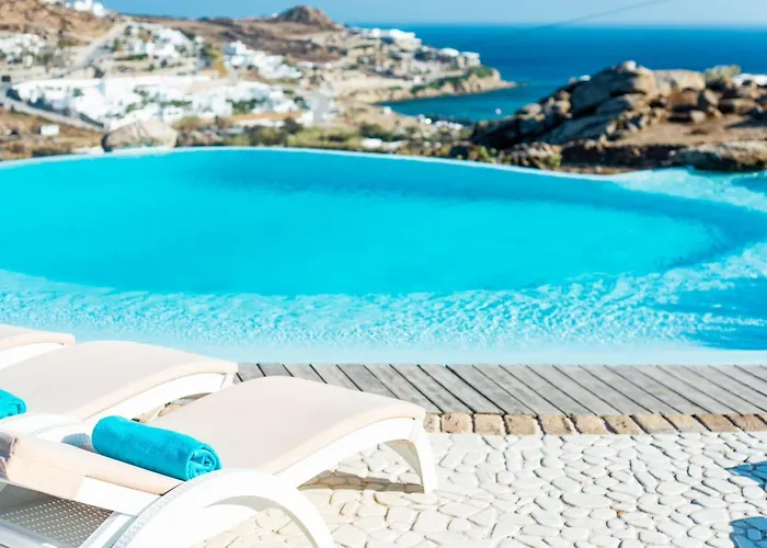 Luxury - Platis Gialos - Pool