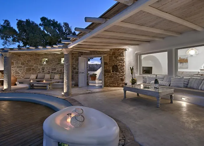 Luxury - Platis Gialos - Pool Villa