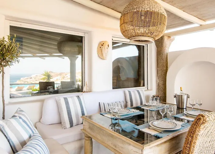 Villa Luxury - Platis Gialos - Pool