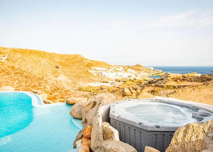 Villa Luxury - Platis Gialos - Pool *