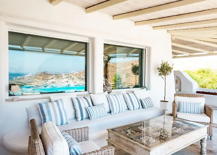 Villa Luxury - Platis Gialos - Pool