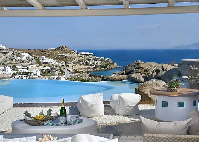 Luxury - Platis Gialos - Pool Villa *