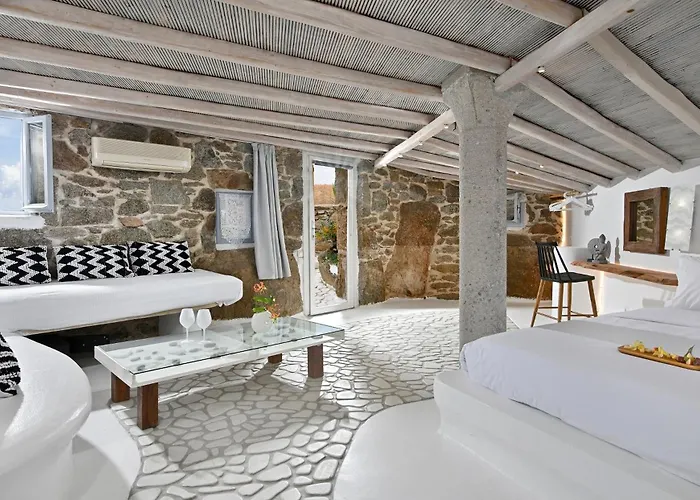 Villa Luxury - Platis Gialos - Pool