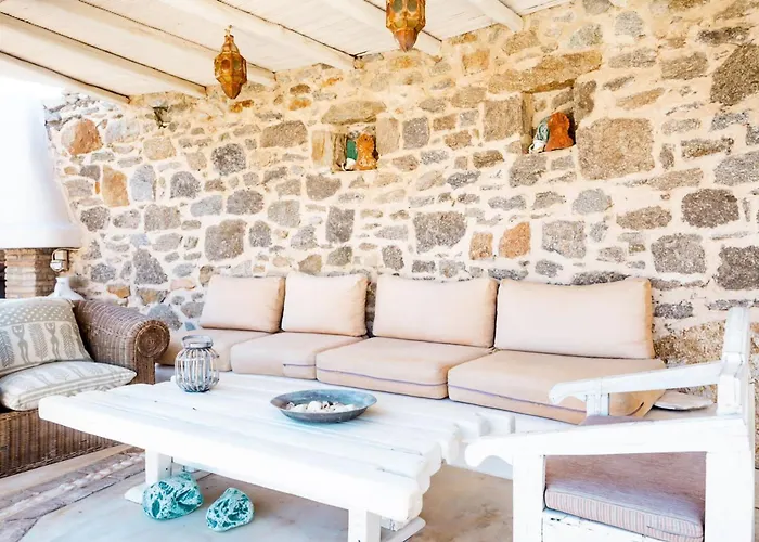 Luxury - Platis Gialos - Pool Villa Paradise Beach (Mykonos)