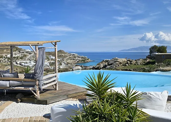 Luxury - Platis Gialos - Pool Villa *