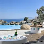 וילה Luxury - Platis Gialos - Pool פרדייז ביץ'