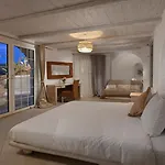 וילה Luxury - Platis Gialos - Pool פרדייז ביץ'