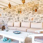 Luxury - Platis Gialos - Pool וילה פרדייז ביץ'
