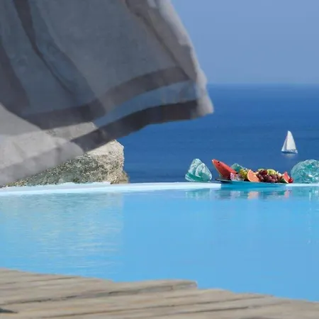 Villa Luxury - Platis Gialos - Pool